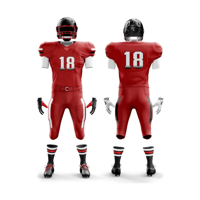American Football Uniform