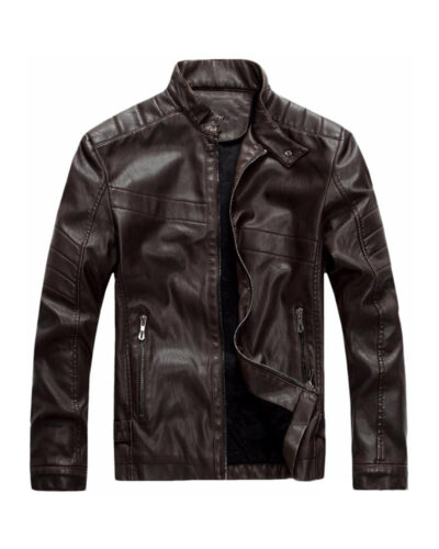 Leather Men Jacket
