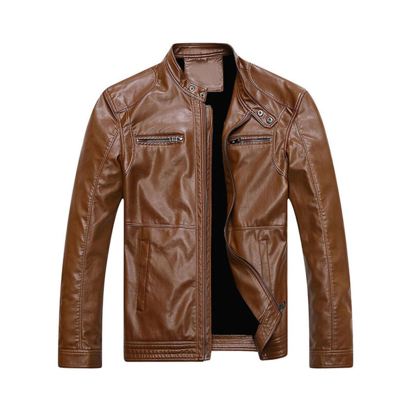 Leather Men Jacket