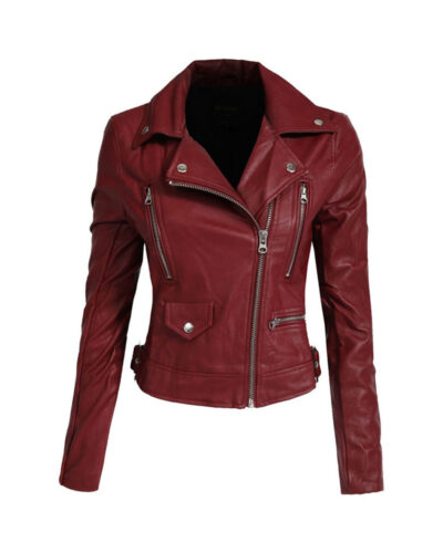 Leather Women Jacket