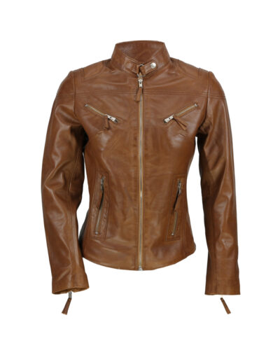Leather Women Jacket