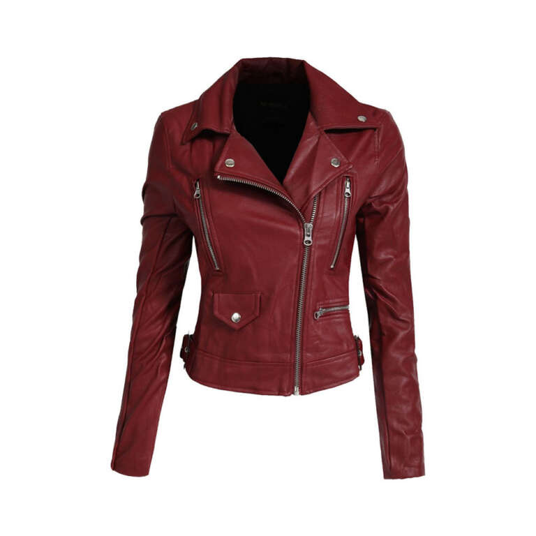 Leather Women Jacket