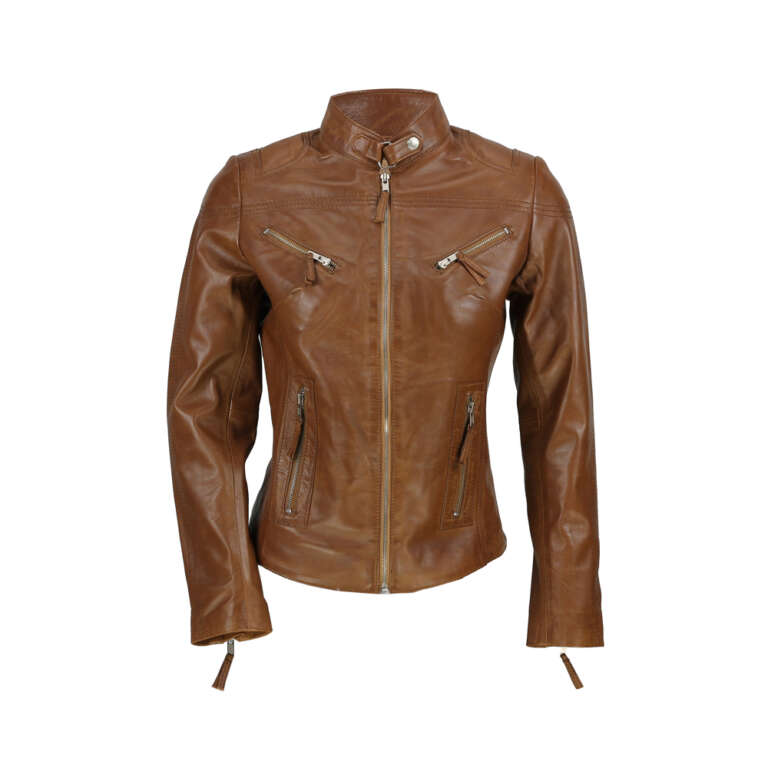 Leather Women Jacket